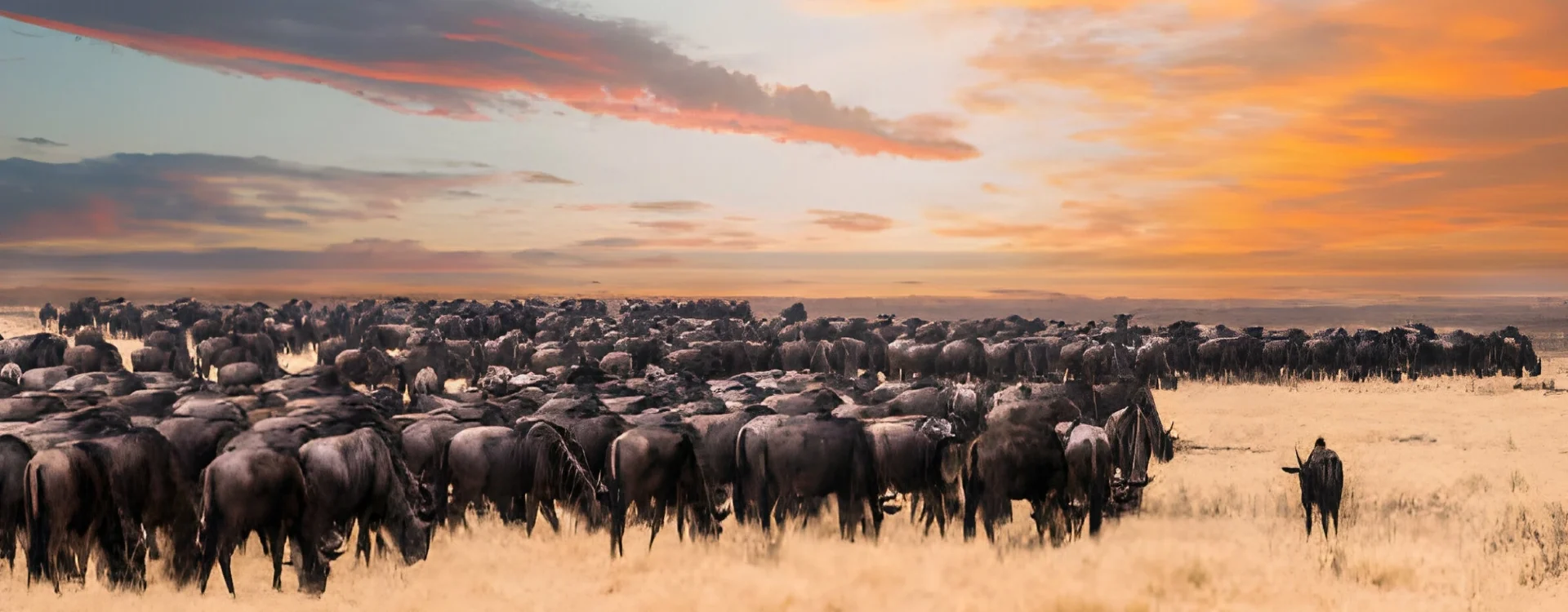 serengeti-wildebeests-migration